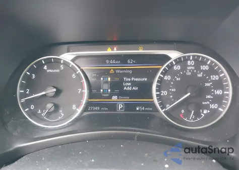 2022 Nissan Sentra Sv Xtronic Cvt из США, поврежденный, VIN 3N1AB8CV2NY274739